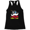 mister atom bomb Racerback Tank