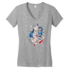 dark wonderland Women's V-Neck T-Shirt