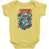 off the wall Baby Onesie