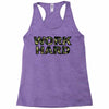 Work Hard Racerback Tank