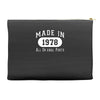 40th birthday gifts made 1978 all original parts Accessory Pouches