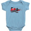 bench pressed Baby Onesie