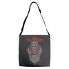 fullmetal stencil Adjustable Strap Totes