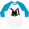 Killerbunny2007 Cry Emote 3/4 Sleeve Shirt