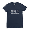 spirited away Ladies Fitted T-Shirt