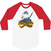 patriotism 3/4 Sleeve Shirt
