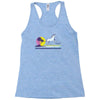 unicorn beach Racerback Tank