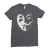 anonymous Ladies Fitted T-Shirt