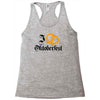 i love oktoberfest Racerback Tank