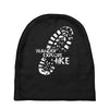 wander explore hike Baby Beanies