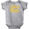 i text back Baby Bodysuit