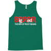big red brrr - frost football Tank Top