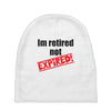 retirement (2) Baby Beanies