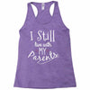 I Still Live With My Parents Racerback Tank