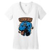 cookies! Women's V-Neck T-Shirt