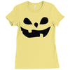 mens teardrop eyes Ladies Fitted T-Shirt