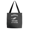 narwhals Tote Bags