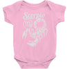 scorpio zodiac Baby Onesie