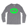 pj masks gekko symbol Long Sleeve Shirts