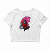 lil big mouth Crop Top