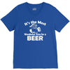 christmas shirt it's the most wonderful time for beer funny V-Neck Tee