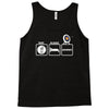 eat sleep archery Tank Top
