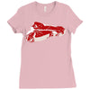 piece of meat Ladies Fitted T-Shirt