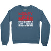 money can't buy happiness but it can buy a dirt bike Crewneck Sweatshirt