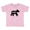 baby bear Toddler T-shirt
