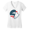 independence day Women's V-Neck T-Shirt
