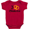 i love oktoberfest Baby Bodysuit