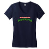 my childhood was awesome! Women's V-Neck T-Shirt