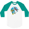 invader spiff 3/4 Sleeve Shirt