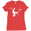 me and your mum Ladies Fitted T-Shirt