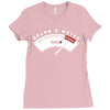 Drunk O Meter Ladies Fitted T-Shirt