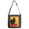 fury of the night Adjustable Strap Totes