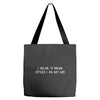 drunk officer Tote Bags