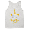 birthday unicorn girl Tank Top