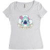 jawesome Women's Triblend Scoop T-shirt
