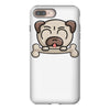 cute pug dog iPhone 8 Plus Case