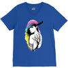 rainbow girl V-Neck Tee