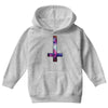 inverted galaxy cross funny  religion banter space fashion new Youth Hoodie