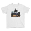 I Want to Leave Youth Tee