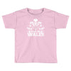 come on wales funny nations rugby Toddler T-shirt