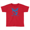 weisheit blau Toddler T-shirt