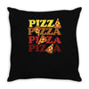 pizza lover 2 Throw Pillow
