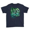 water lilies and nessy Youth Tee