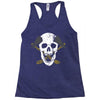 skull axe Racerback Tank