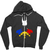 philippine hero batman Zipper Hoodie