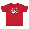 the cat in the box Toddler T-shirt